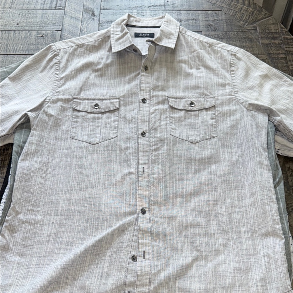Gray Men's Shirt